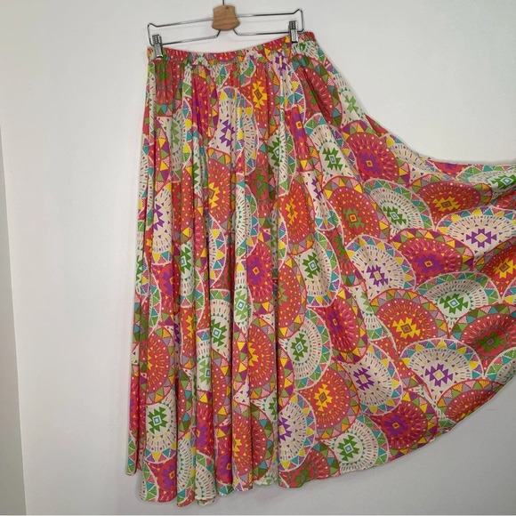 MAGIC Colorful Maxi Skirt in Size 1X - Picture 3 of 4